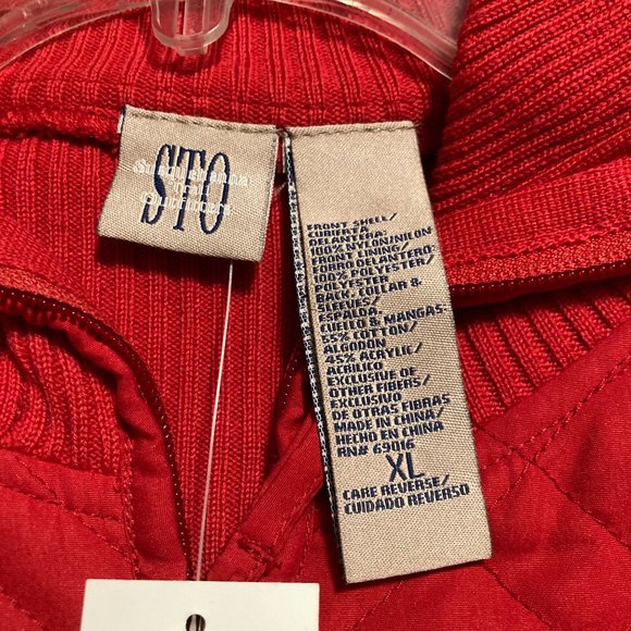 NWT Vintage Susquehanna Trail Outfitters Top Jacket Size XL - Picture 10 of 13